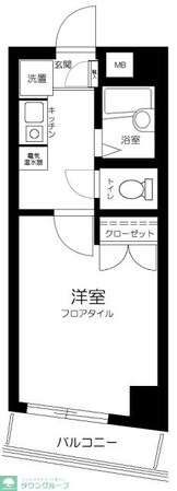 阿佐ケ谷北MTビルの物件間取画像